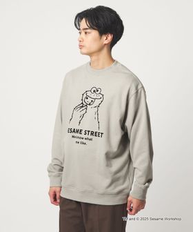 SESAME STREET/【別注】＜SESAME STREET＞GLR クルーネック スウェット/スウェット / パーカー