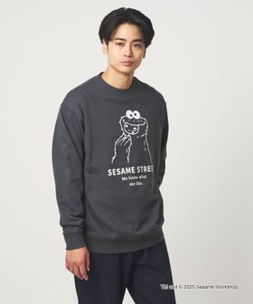 SESAME STREET/【別注】＜SESAME STREET＞GLR クルーネック スウェット/スウェット / パーカー