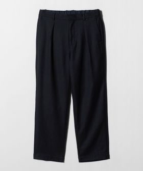 green label relaxing/ウォッシャブル フラノ パターン W2 イージーパンツ/イージーパンツ