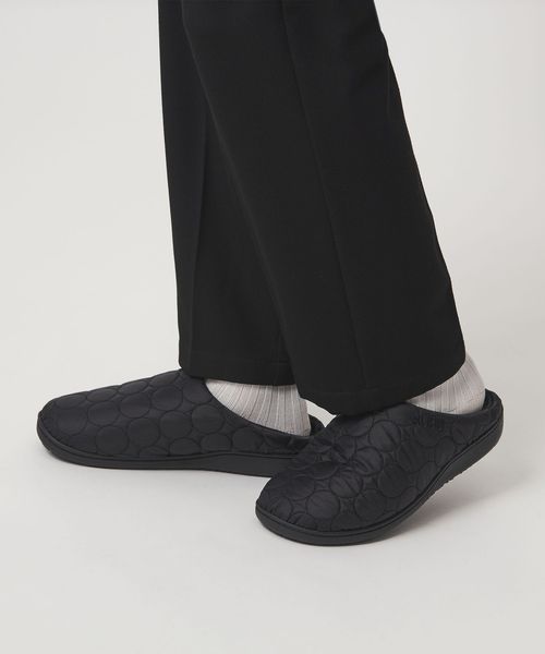 SUBU/＜SUBU＞ORIGINALS CIRCLE BLACK サンダル/サンダル