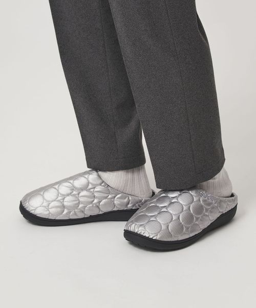 SUBU/＜SUBU＞ORIGINALS CIRCLE SILVER サンダル/サンダル