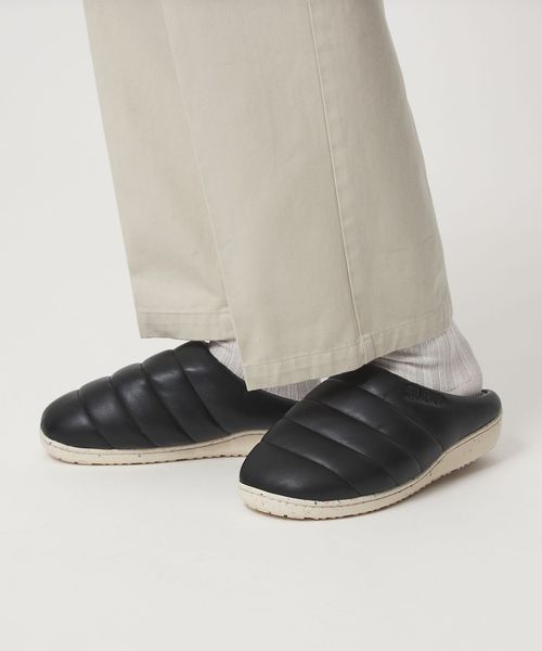 SUBU/＜SUBU＞レザーライク サンダル/サンダル