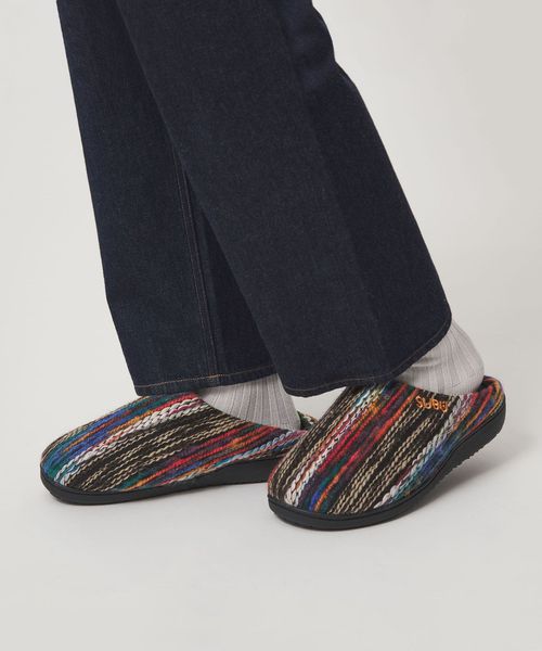 SUBU/＜SUBU＞DOTS KALEIDOSCOPE サンダル/サンダル