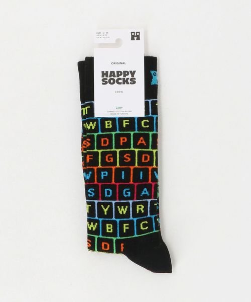 HAPPY SOCKS/＜Happy Socks＞キーボード ソックス/ソックス / 靴下