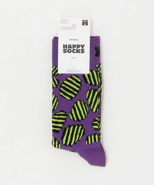 HAPPY SOCKS/＜Happy Socks＞チップス ソックス/ソックス / 靴下