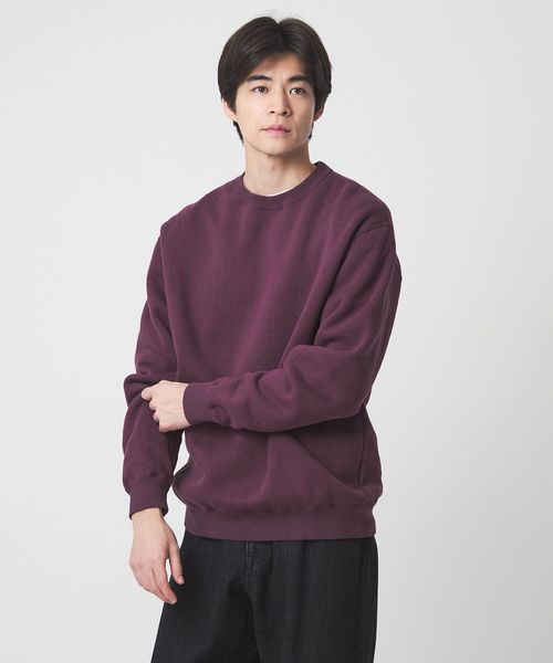 green label relaxing/吊り裏毛 クルーネック スウェット/Tシャツ / カットソー