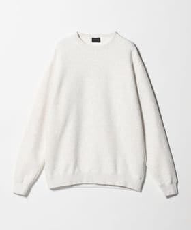 green label relaxing/吊り裏毛 クルーネック スウェット/Tシャツ / カットソー