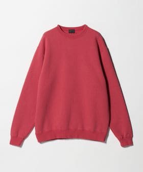 green label relaxing/吊り裏毛 クルーネック スウェット/Tシャツ / カットソー