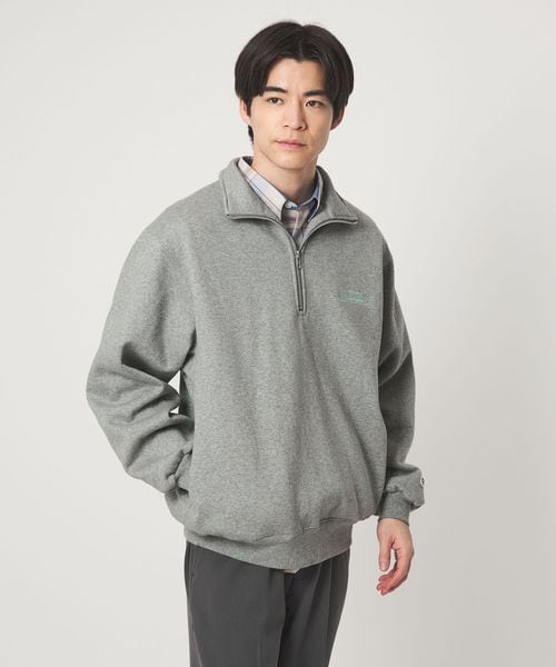 RUSSELL ATHLETIC/【別注】＜RUSSELL ATHLETIC＞GLR ハーフジップ スウェット/スウェット / パーカー