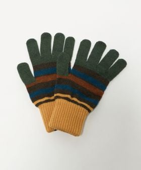 ROBERT MACKIE/＜ROBERT MACKIE＞ボーダー グローブ/グローブ / 手袋