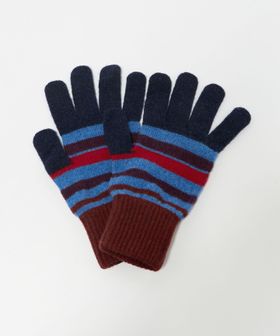 ROBERT MACKIE/＜ROBERT MACKIE＞ボーダー グローブ/グローブ / 手袋