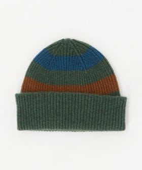 ROBERT MACKIE/＜ROBERT MACKIE＞ボーダー ニットキャップ/ニットキャップ