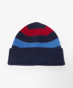 ROBERT MACKIE/＜ROBERT MACKIE＞ボーダー ニットキャップ/ニットキャップ