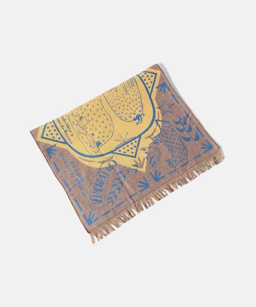 HERE by DETAIL/＜HERE by DETAIL＞オアハカ スローケット S ブランケット/インテリア雑貨