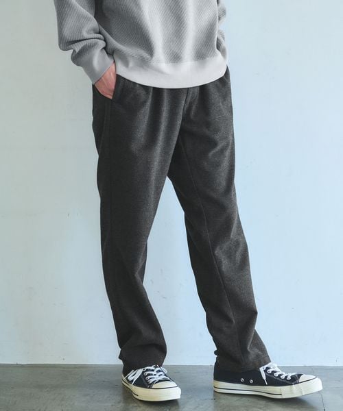 green label relaxing/ストレッチ ブラッシュド PLAY―PANTS W2 イージーパンツ/イージーパンツ