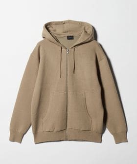 green label relaxing/ウールミックス ジップ パーカー フーディ/スウェット / パーカー