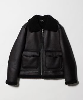 A.P.C./＜A.P.C.＞ムートンライク ブルゾン/その他コート / ブルゾン