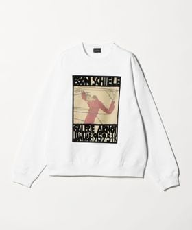 green label relaxing/EGON SCHIELE クルーネック スウェット/スウェット / パーカー