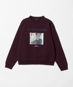 green label relaxing/EGON SCHIELE クルーネック スウェット/スウェット / パーカー