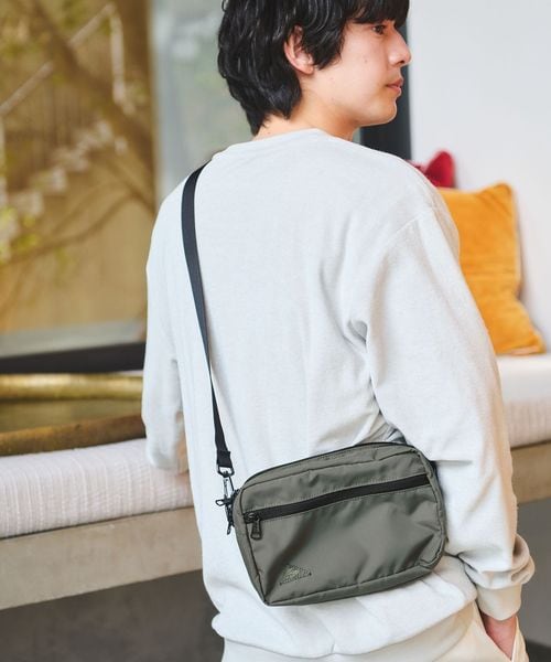 KELTY/【別注】＜KELTY＞GLR アーバン  レクタングル ジップ ショルダーバッグ/ショルダーバッグ