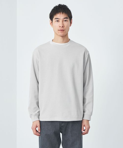 J.L-A.L ジェイラル ジェイエルエーエル サーマル カットソー グリーン J.L-A.L ジェイラル ジェイエルエーエル サーマル カットソー