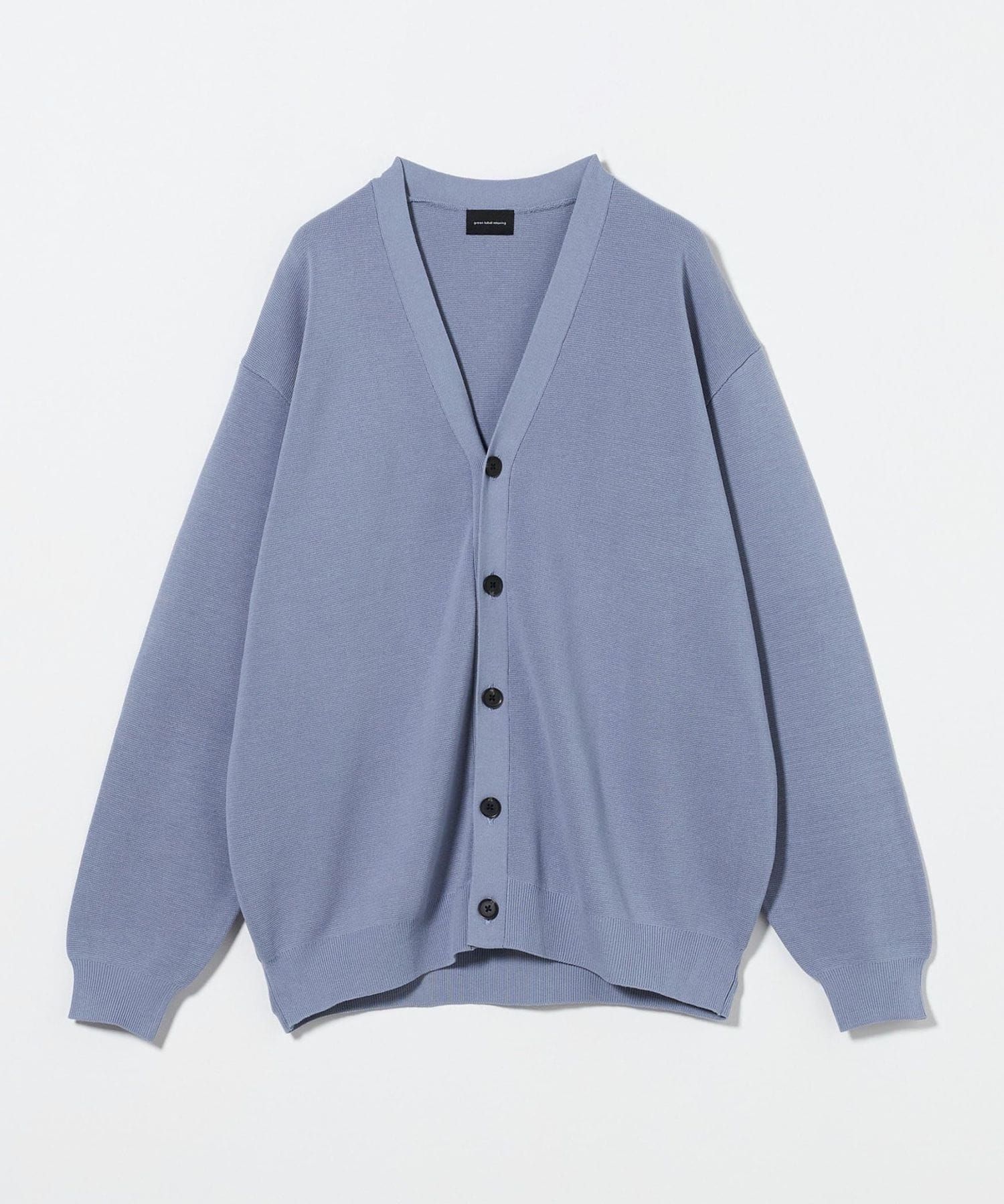 UNITED ARROWS / カーディガン / サイズL ATON＞OVERSIZED CARDIGAN/オーバーサイズ カーディガン