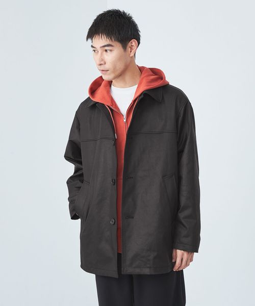 リバーモッサ カーコート【UNITED ARROWS 】 HI―PRE クロス カーコート
