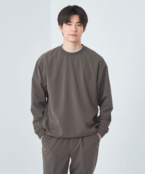 green label relaxing/FREELITCH 2WAY プルオーバー Tシャツ ―防シワ・ストレッチ・吸水速乾―/Tシャツ / カットソー