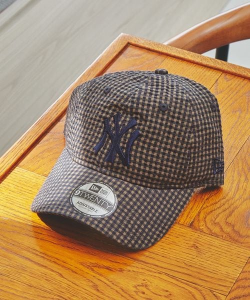 別注】＜NEW ERA＞GLR 9TWENTY NY サッカー キャップ