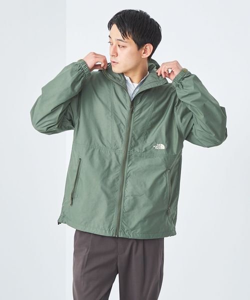 THE NORTH FACE＞コンパクト ジャケット シェルジャケット