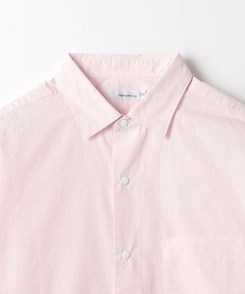 nanamica ナナミカ レギュラーカラー ウインドシャツ L 楽天市場】【20％OFF！FINALセール対象商品】nanamica(ナナミカ