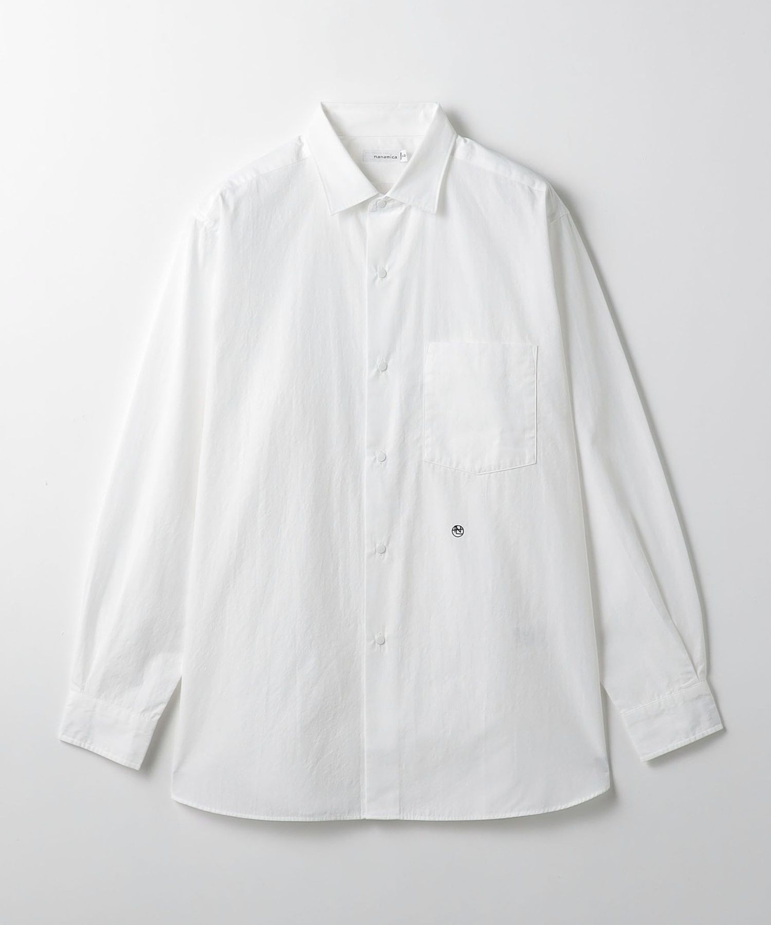 nanamica レギュラーカラー ウインドシャツ M 楽天市場】nanamica(ナナミカ) レギュラーカラー ウインドシャツ
