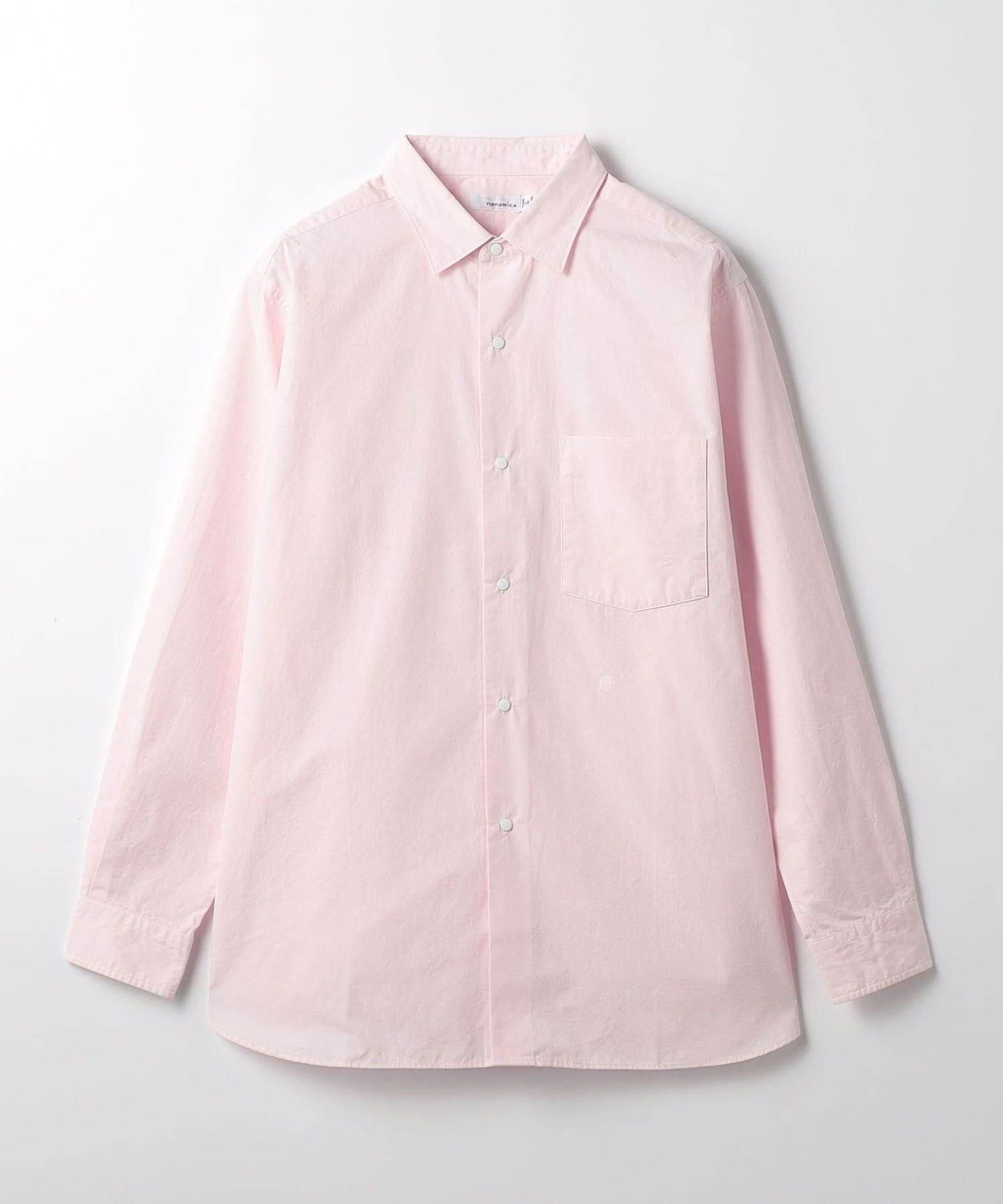 nanamica レギュラーカラー ウインドシャツ M nanamica ナナミカ Regular Collar Wind Shirt SUGS400