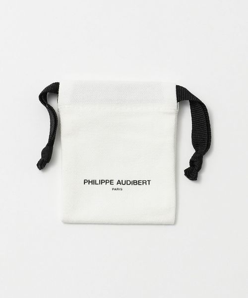 PHILIPPE AUDIBERT/PATXI チェーン ブレスレット Philippe Audibert フィリップオーディベール PATXI シルバー