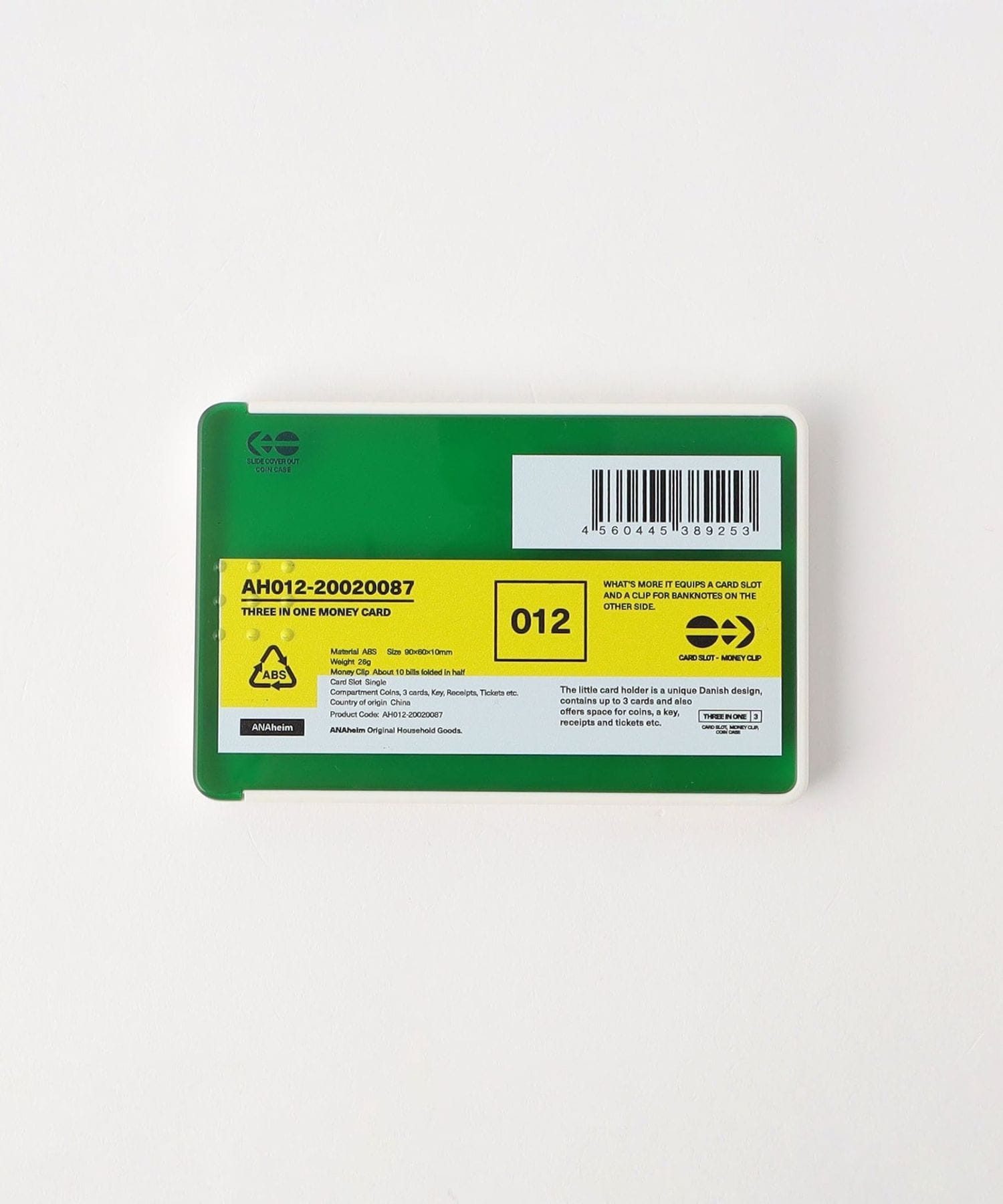 ANAheim＞マネーカード コインケース マネークリップ