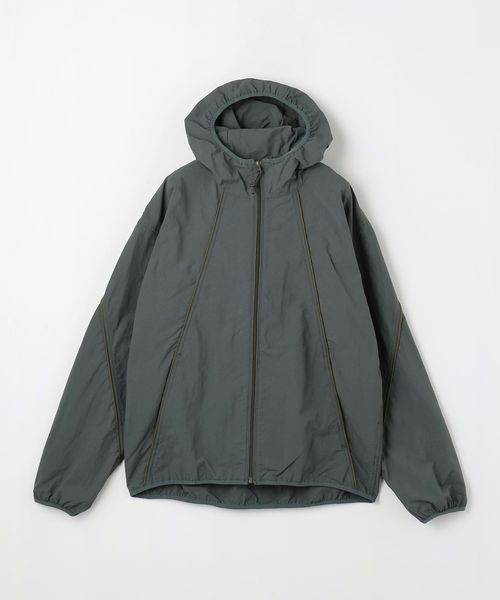 ⭐️新品⭐️定価1万8千円♡グリーンレーベル ナイロンフーデッドブルゾン green label relaxing（グリーンレーベルリラクシング）の