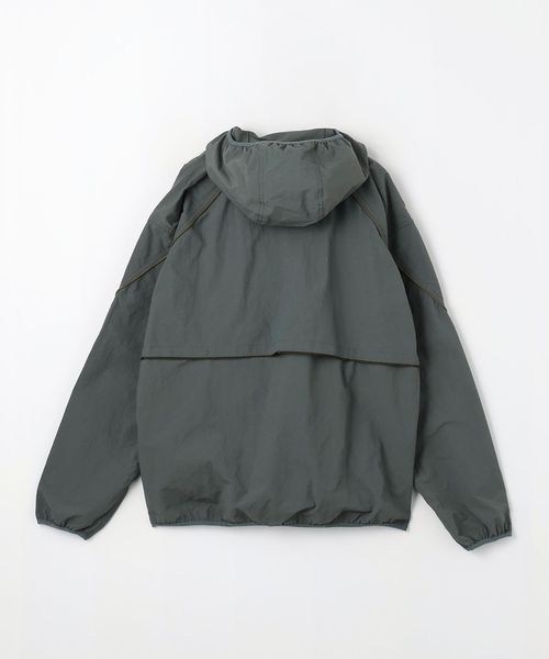 WEB限定】＜GLR or＞ナイロン フード ブルゾン
