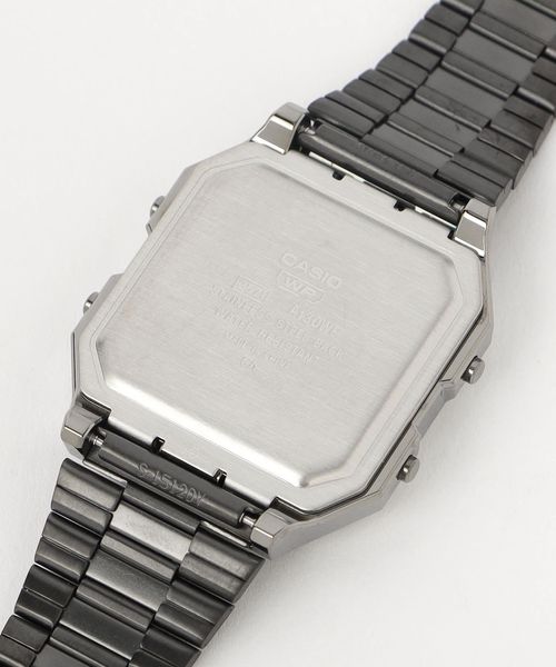CASIO A130WEGG BLK デジタル腕時計 CASIO CLASSIC / A120WEGG-1BJF（デジタル腕時計）｜CASIO