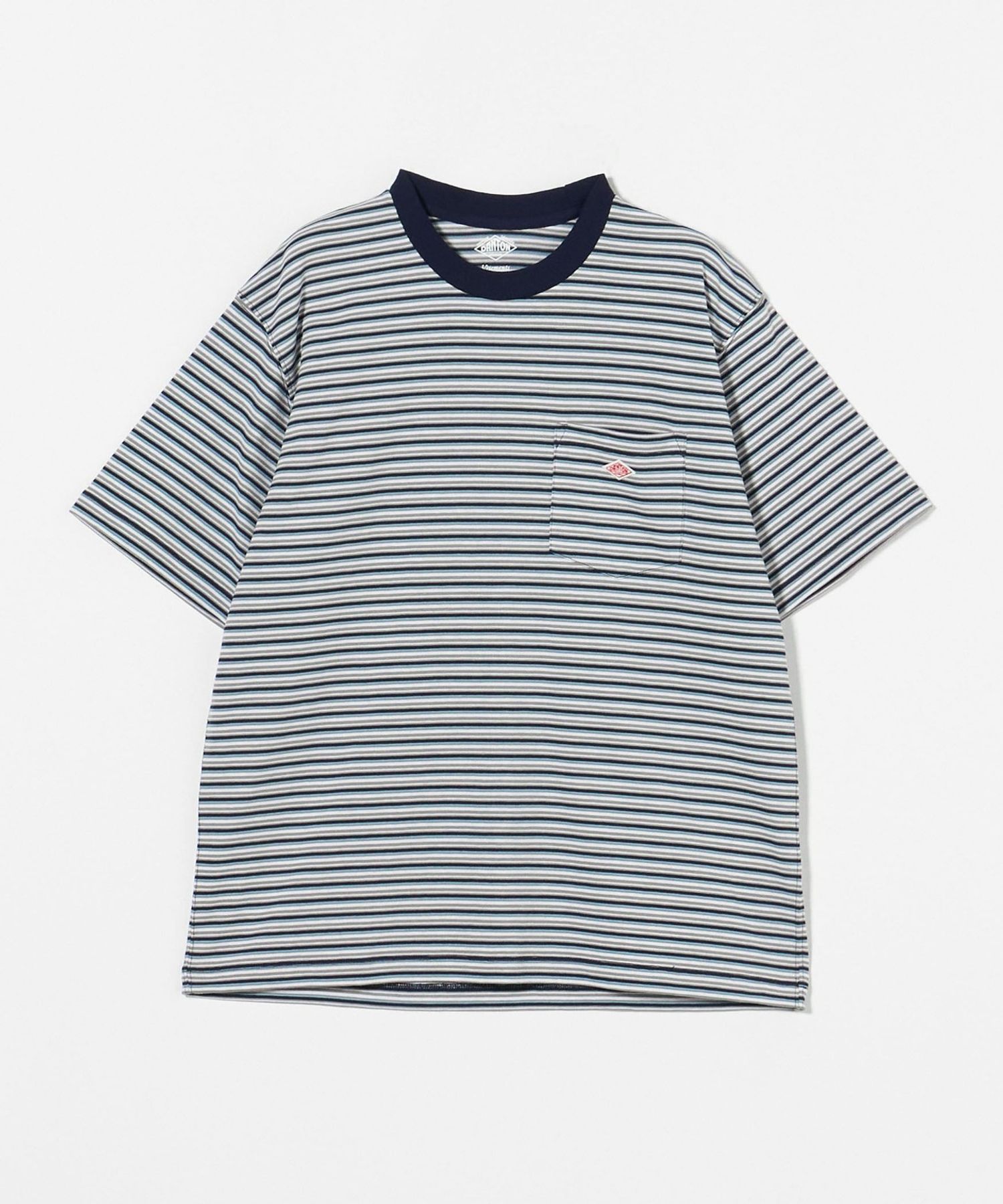 UNITED ARROWS♡ボーダーTシャツ 別注】＜Yonetomi＞ GARMENT DYE BORDER T―SHIRT/ガーメントダイ