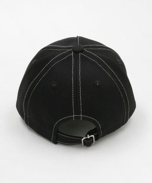 A.P.C. ブラックキャップ サイズ58 A.P.C. ロゴ キャップ | ブラック | FARFETCH JP