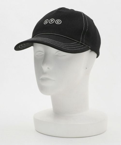 A.P.C.　キャップ　グリーン　サイズ 58 3200024S1056_m1_a012.jpg