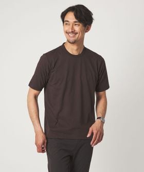 green label relaxing/【WEB限定】JUST fit ジャケイン T 半袖 Tシャツ カットソー ―吸水速乾・抗菌―/Tシャツ / カットソー