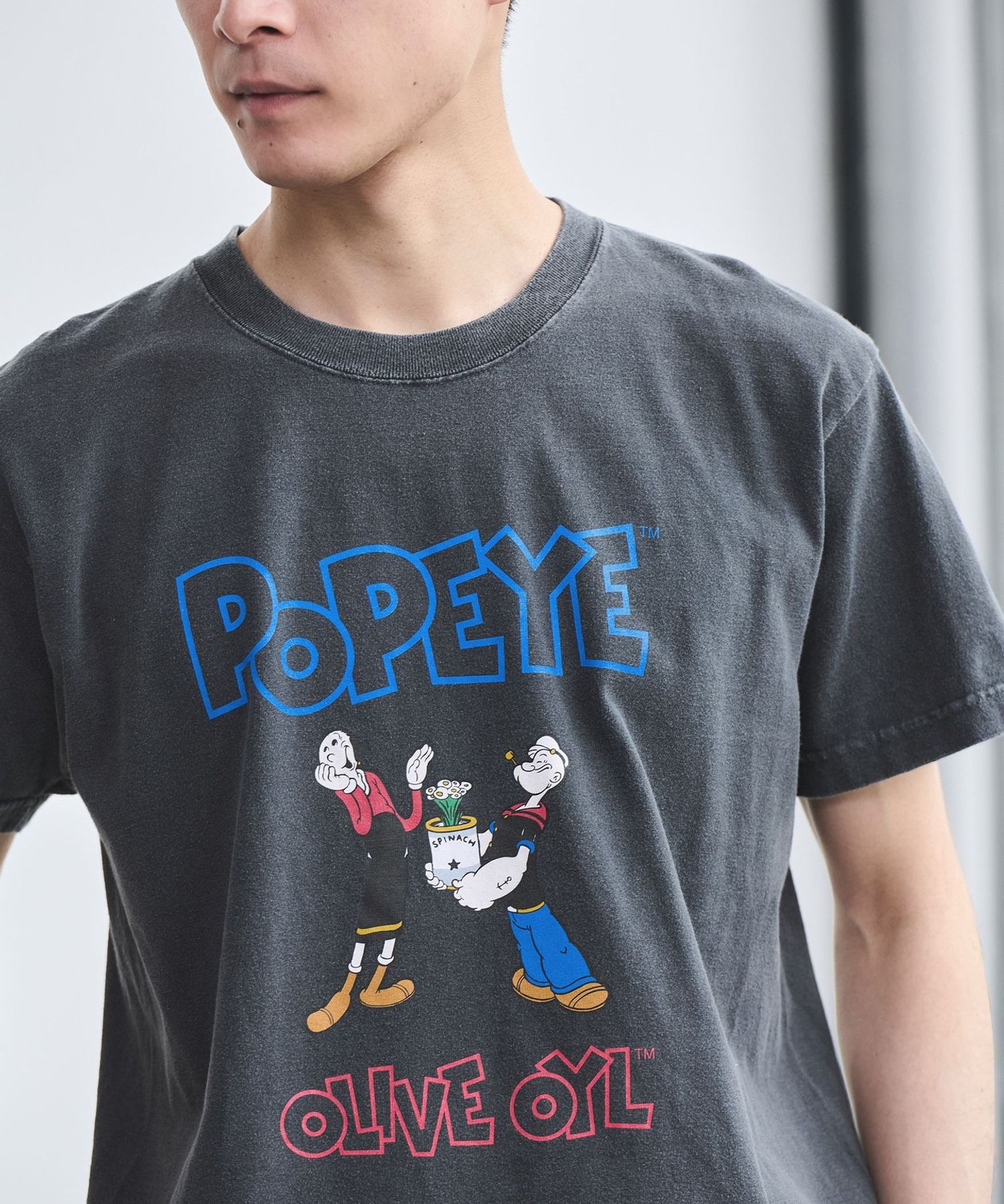 別注】＜GOOD ROCK SPEED＞ポパイ 半袖 Tシャツ カットソー