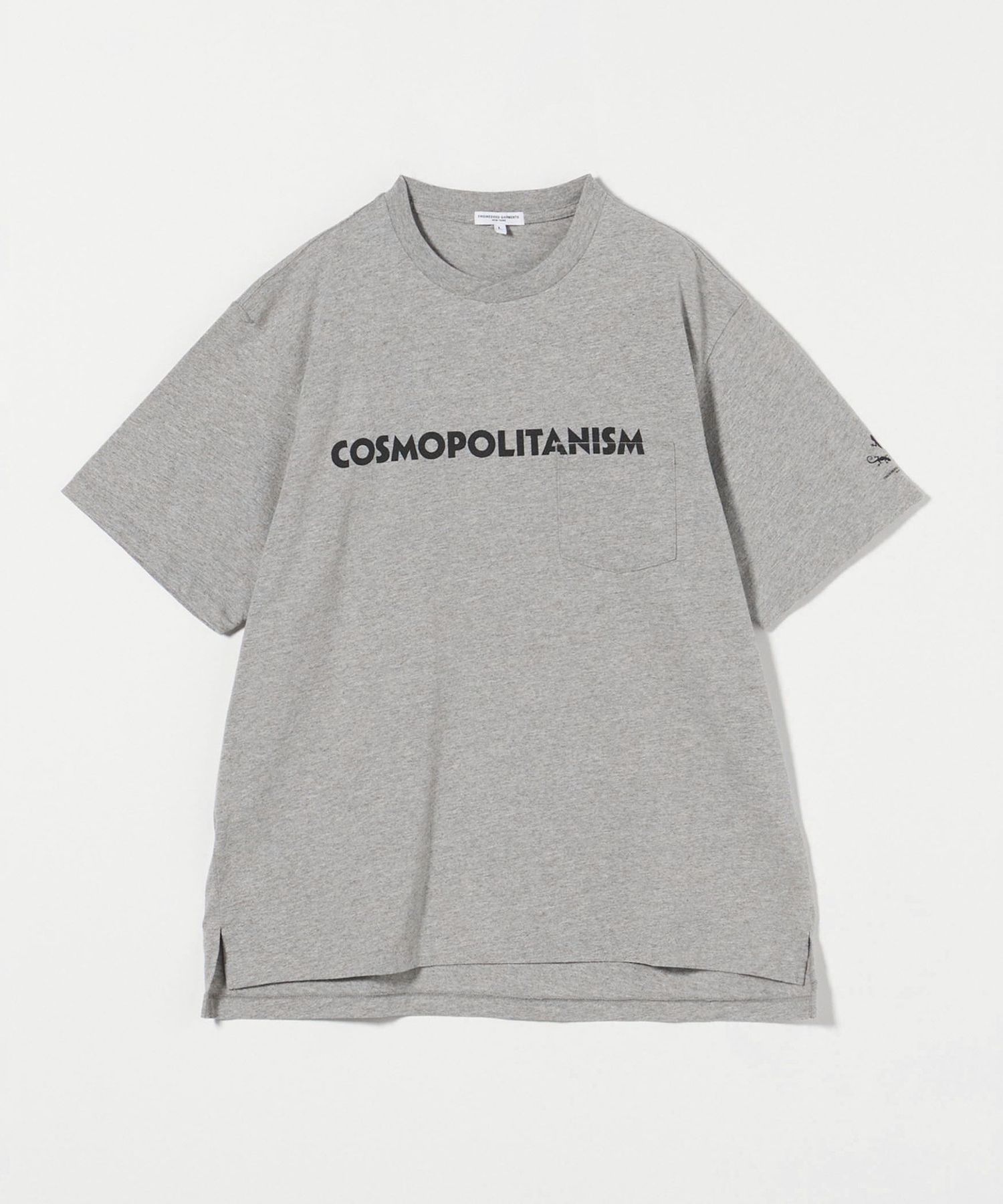 Engineered Garments◇Tシャツ/M/ポリエステル/NVY - Engineered 