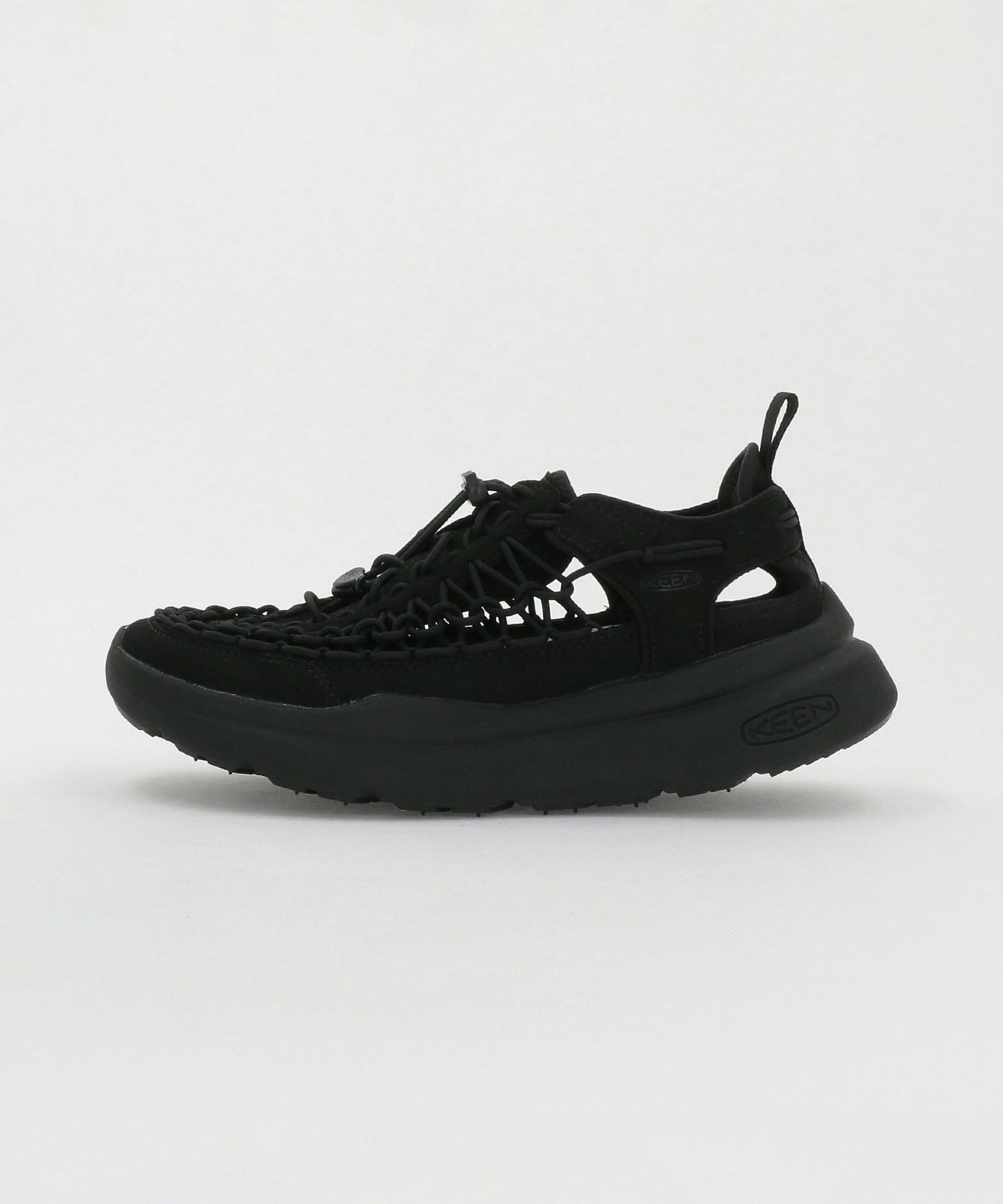 【KEEN】メンズ ユニーク ダブルケー 26cm ブラック　UNEEK WK KEEN（キーン）UNEEK WK（ユニーク ダブルケー）メンズ サンダル