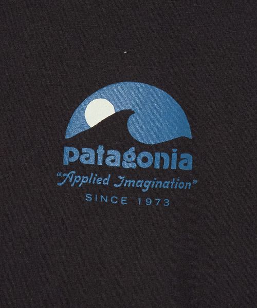 【patagonia】エコに配慮した洗練デザインのオーガニックTシャツ patagonia 新品 パタゴニア Patagonia M's Back for Good