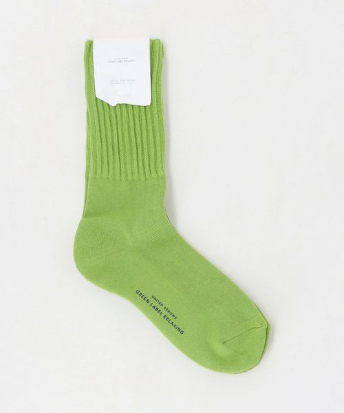 green label relaxing/GLR ルーズ ソックス/ソックス / 靴下