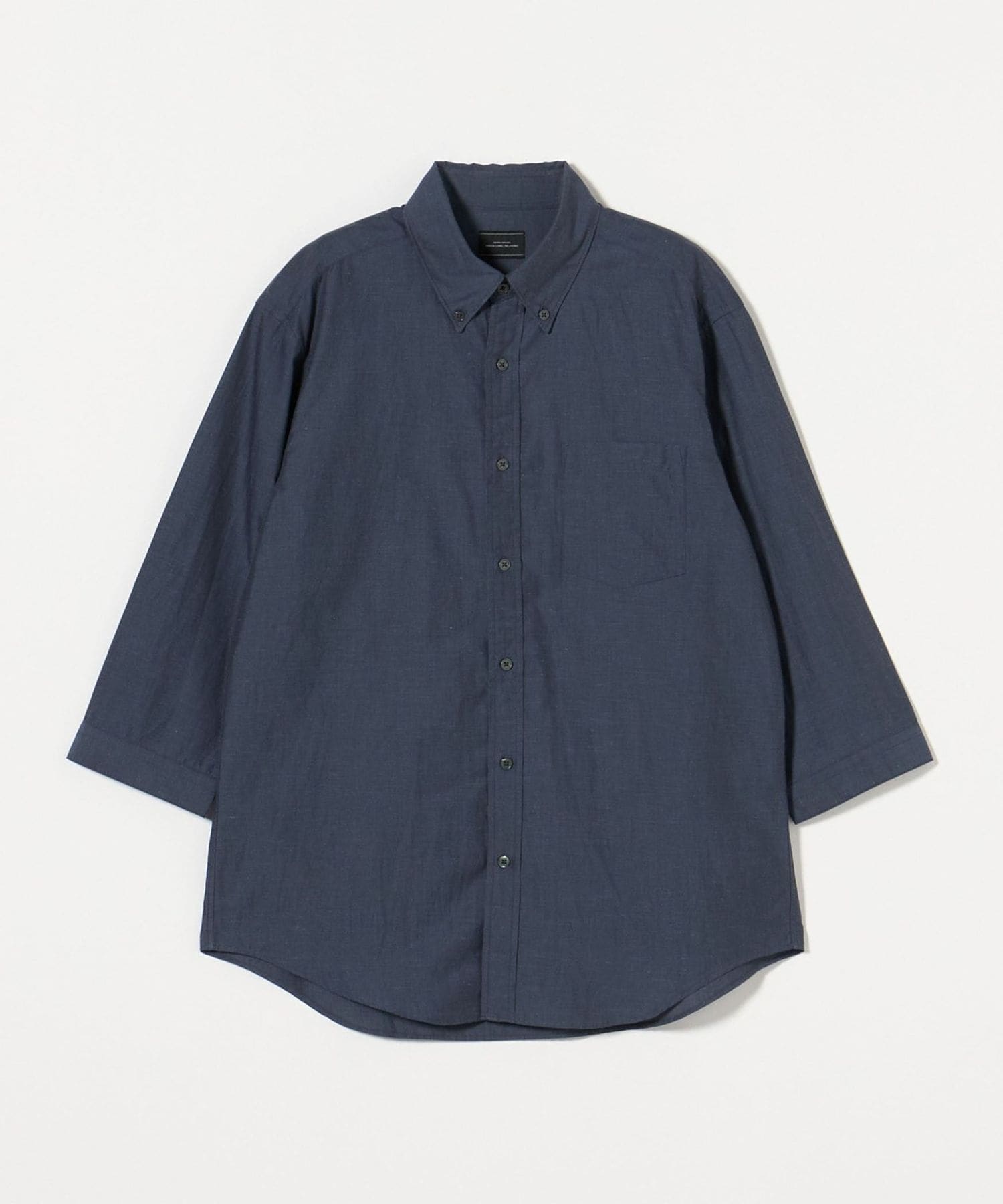 REMILLA ネイビー ボタンシャツ　日本製 Amazon.co.jp: [チャオ] ボタンダウン デニム シャツ 日本製 (M