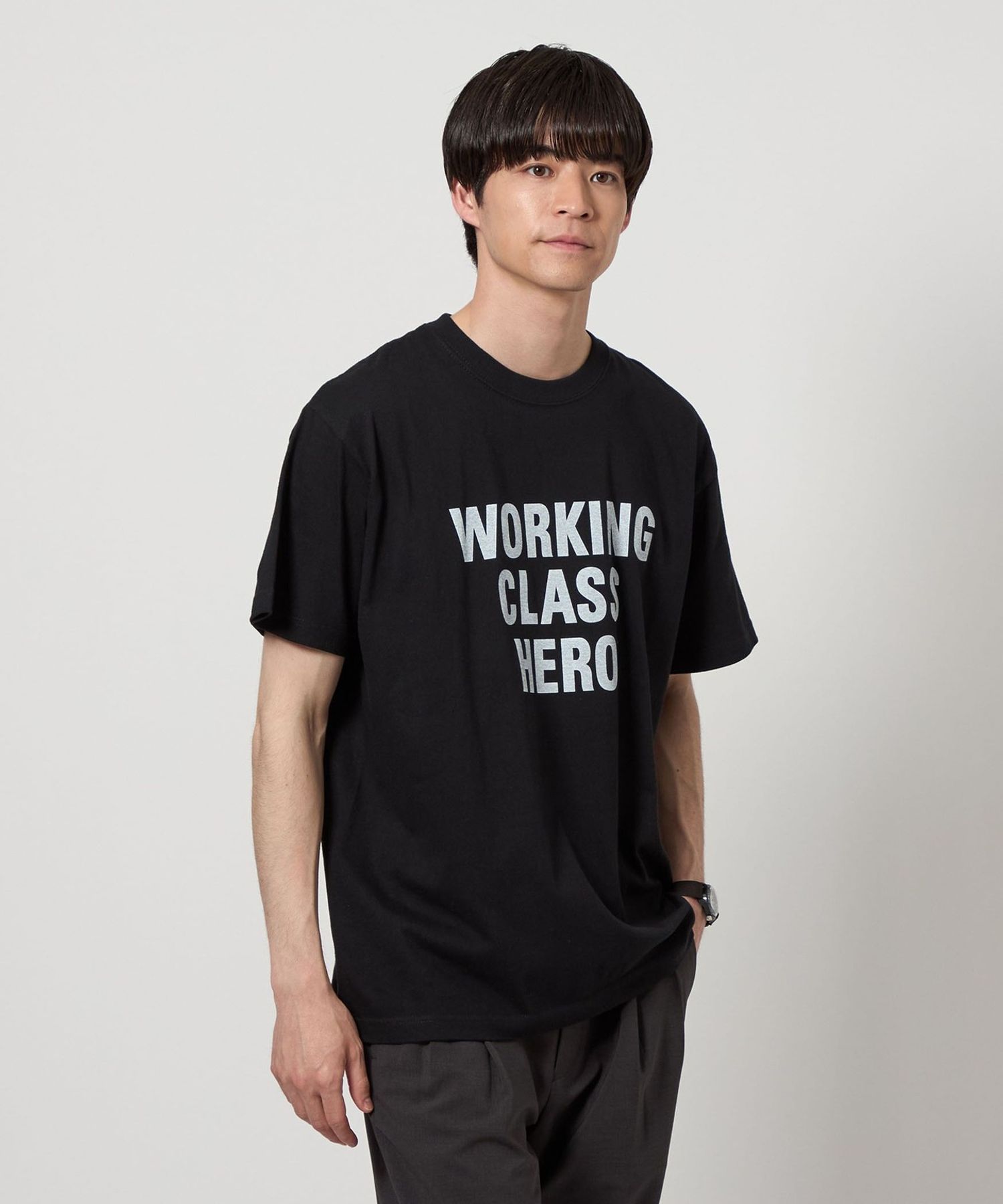 WORN FREE＞WORKING CLASS Tシャツ 