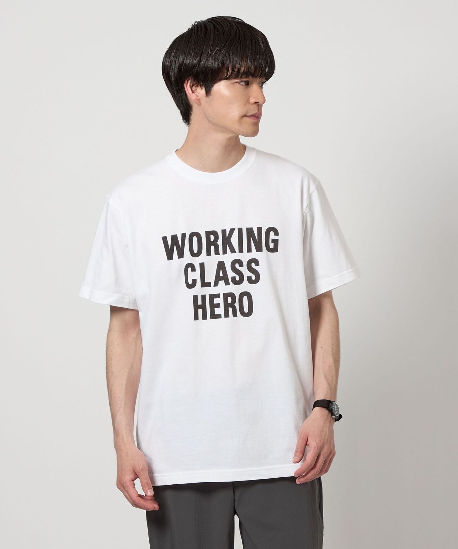 WORN FREE＞WORKING CLASS Tシャツ